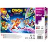 Puzzle CENEGA Crash Bandicoot 4: It's About Time (160 elementów) Seria Crash Bandicoot 4