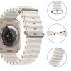 Pasek TECH-PROTECT IconBand Pro do Apple Watch 6/7/8/9/10/SE/Ultra 1/2 (44/45/46/49mm) Beżowy Materiał TPU