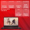 Laptop MSI Katana GF76 12UE-691PL 17.3" IPS 144Hz i7-12650H 16GB RAM 512GB SSD GeForce RTX3060 Windows 11 Home Pamięć podręczna 24MB Cache