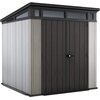 Domek narzędziowy KETER Artisan 7x7 Szaro-antracytowy 214 x 218 x 226 cm