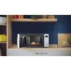Kuchenka mikrofalowa CANDY CMGA20SDLW 700W 25.5 cm pojemność 20L Time Defrost QuickStart Auto Cook Biały Grill Tak