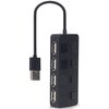 Hub GEMBIRD UHB-U2P4-05 Dodatkowe informacje Plug&Play