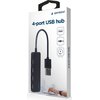 Hub GEMBIRD UHB-U2P4-06 USB 2.0, Pasywny Interfejs USB 2.0