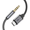 Kabel Jack 3.5 mm - USB-C TECH-PROTECT UltraBoost 1 m Rodzaj Kabel