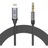 Kabel Jack 3.5 mm - Lightning TECH-PROTECT UltraBoost 1 m