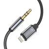 Kabel Jack 3.5 mm - Lightning TECH-PROTECT UltraBoost 1 m Długość [m] 1