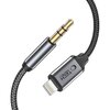 Kabel Jack 3.5 mm - Lightning TECH-PROTECT UltraBoost 1 m Rodzaj Kabel
