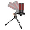 Mikrofon SAVIO Sonar Pro 01 Kardioidalny Czułość [dB] -40