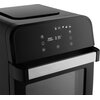Air Fryer Frytkownica beztłuszczowa SENCOR SFR 5510BK Funkcje Programator czasowy, Regulacja temperatury, Filtr antyzapachowy