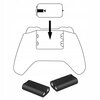 Ładowarka SUBSONIC SA5617 do Microsoft Xbox + 2 akumulatory Kompatybilność Kontroler Xbox One