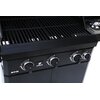 Grill gazowy LANDMANN Rexon New 3.1 01576 Czarny 13.95 kW 65 x 40 cm Powierzchnia rusztu [cm] 65 x 40
