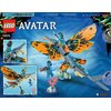 LEGO 75576 Avatar Przygoda ze skimwingiem Motyw Przygoda ze skimwingiem