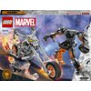 LEGO 76245 Marvel Upiorny Jeździec — mech i motor Motyw Upiorny Jeździec - mech i motor