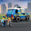 LEGO 60371 City Parking dla pojazdów uprzywilejowanych Seria Lego City