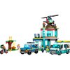 LEGO 60371 City Parking dla pojazdów uprzywilejowanych Kod producenta 60371