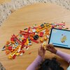LEGO 71416 Super Mario Przejażdżka po fali lawy – zestaw rozszerzający Załączona dokumentacja Instrukcja obsługi w języku polskim