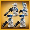LEGO 75345 Star Wars Zestaw bitewny – żołnierze-klony z 501. legionu Kolekcjonerskie Nie