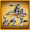 LEGO 75345 Star Wars Zestaw bitewny – żołnierze-klony z 501. legionu Załączona dokumentacja Instrukcja obsługi w języku polskim