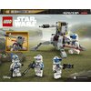 LEGO 75345 Star Wars Zestaw bitewny – żołnierze-klony z 501. legionu Motyw Zestaw bitewny - żołnierze-klony z 501. legionu