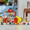 LEGO 60375 City Remiza strażacka i wóz strażacki Płeć Chłopiec