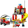 LEGO 60375 City Remiza strażacka i wóz strażacki Kod producenta 60375
