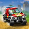 LEGO 60393 City Wóz strażacki 4x4 – misja ratunkowa Kolekcjonerskie Nie