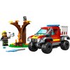 LEGO 60393 City Wóz strażacki 4x4 – misja ratunkowa Kod producenta 60393
