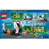 LEGO 60386 City Ciężarówka recyklingowa Motyw Ciężarówka recyklingowa