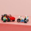 LEGO 60392 City Motocykl policyjny – pościg za samochodem Seria Lego City