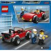 LEGO 60392 City Motocykl policyjny – pościg za samochodem Motyw Motocykl policyjny – pościg za samochodem