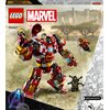 LEGO 76247 Marvel Hulkbuster: bitwa o Wakandę Motyw Hulkbuster Bitwa o Wakandę