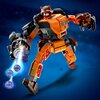 LEGO 76243 Marvel Mechaniczna zbroja Rocketa Kolekcjonerskie Nie