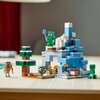 LEGO 21243 Minecraft Ośnieżone szczyty Gwarancja 24 miesiące