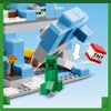 LEGO 21243 Minecraft Ośnieżone szczyty Płeć Chłopiec
