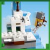 LEGO 21243 Minecraft Ośnieżone szczyty Liczba elementów [szt] 304