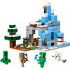 LEGO 21243 Minecraft Ośnieżone szczyty Kod producenta 21243