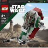 LEGO 75344 Star Wars Mikromyśliwiec kosmiczny Boby Fetta Motyw Mikromyśliwiec kosmiczny Boby Fetta