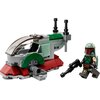 LEGO 75344 Star Wars Mikromyśliwiec kosmiczny Boby Fetta Kod producenta 75344