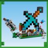 LEGO 21244 Minecraft Bastion miecza Kolekcjonerskie Nie