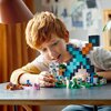 LEGO 21244 Minecraft Bastion miecza Płeć Chłopiec