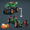 LEGO 42149 Technic Monster Jam Dragon Załączona dokumentacja Instrukcja obsługi w języku polskim