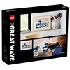 LEGO 31208 Art Hokusai – „Wielka fala” Motyw Hokusai Wielka fala