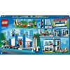LEGO 60372 City Akademia policyjna Motyw Akademia policyjna