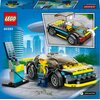 LEGO 60383 City Elektryczny samochód sportowy Motyw Elektryczny samochód sportowy
