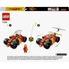LEGO 71780 NINJAGO Samochód wyścigowy ninja Kaia EVO Motyw Samochód wyścigowy ninja Kaia EVO