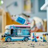 LEGO 60384 City Pingwinia furgonetka ze slushem Liczba elementów [szt] 194