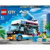 LEGO 60384 City Pingwinia furgonetka ze slushem Motyw Pingwinia furgonetka ze slushem