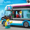 LEGO 60384 City Pingwinia furgonetka ze slushem Gwarancja 24 miesiące
