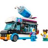 LEGO 60384 City Pingwinia furgonetka ze slushem Kod producenta 60384