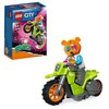 LEGO 60356 City Motocykl kaskaderski z niedźwiedziem
